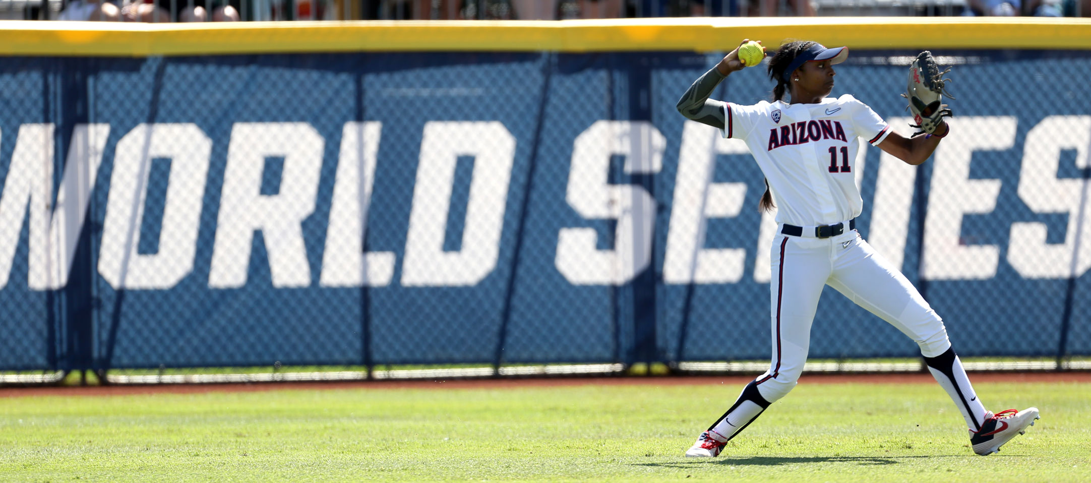 Arizona vs. Washington softball